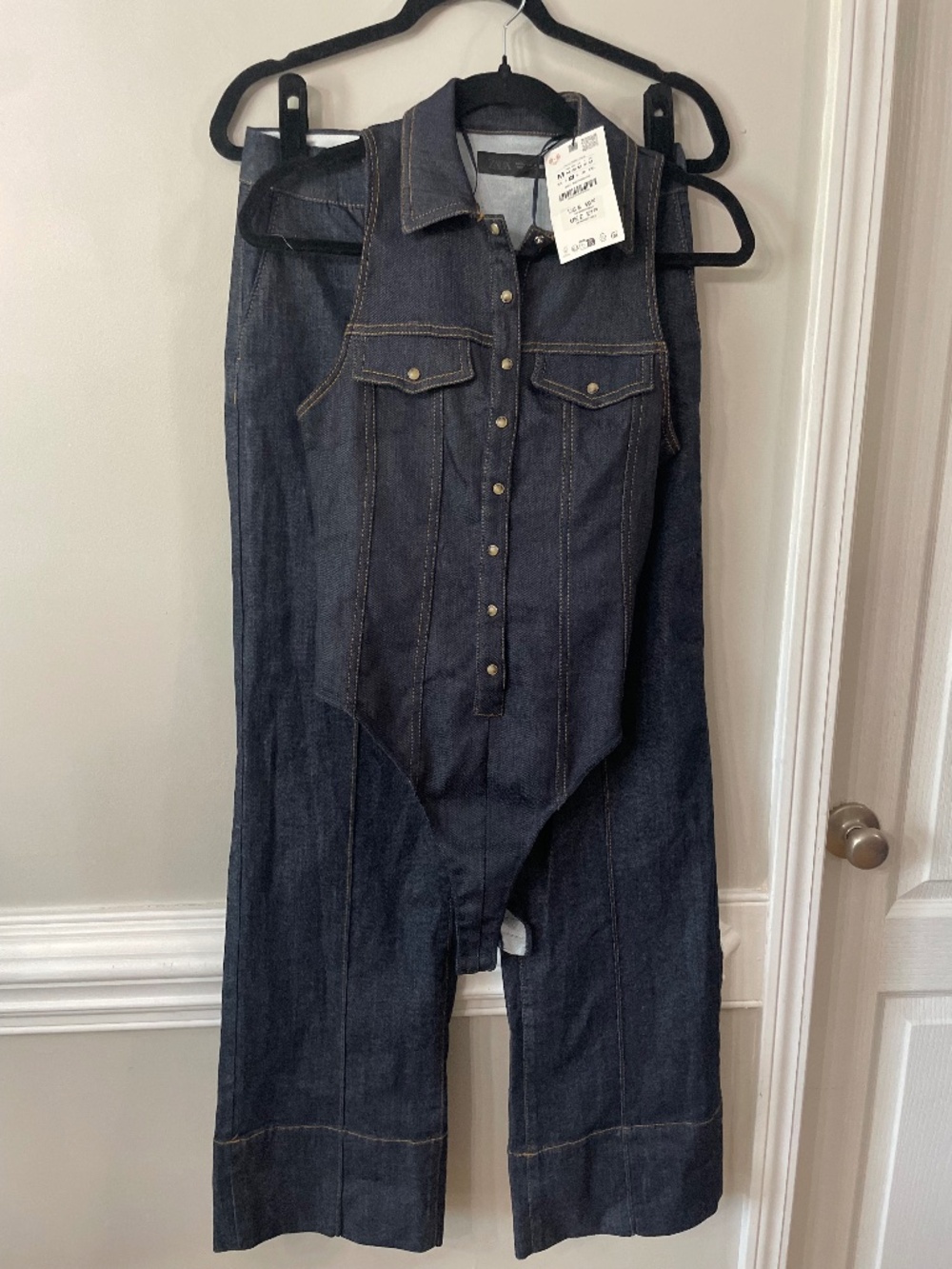 Zara denim set